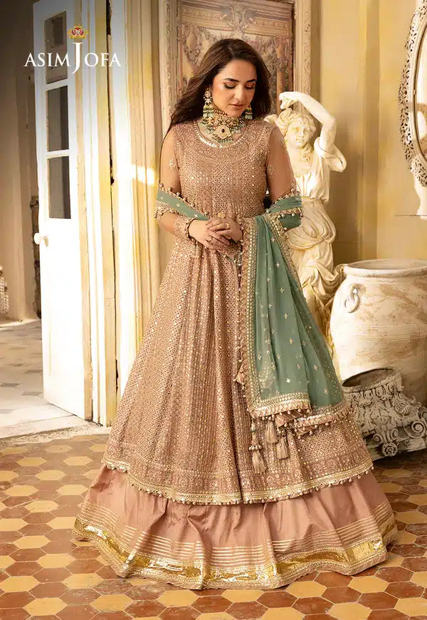 Asim Jofa | Khwab e Naubahar 23 | AJNB-03 - by - Libasekhas UK - Registered Vendor of : Asim Jofa - 100% Original Designer Dresss
