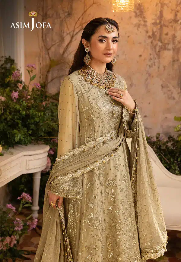 Asim Jofa | Khwab e Naubahar 23 | AJNB-04 - by - Libasekhas UK - Registered Vendor of : Asim Jofa - 100% Original Designer Dresss