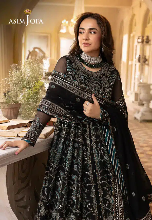 Asim Jofa | Khwab e Naubahar 23 | AJNB-05 - by - Libasekhas UK - Registered Vendor of : Asim Jofa - 100% Original Designer Dresss