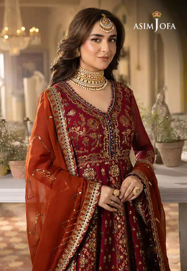 Asim Jofa | Khwab e Naubahar 23 | AJNB-10 - by - Libasekhas UK - Registered Vendor of : Asim Jofa - 100% Original Designer Dresss