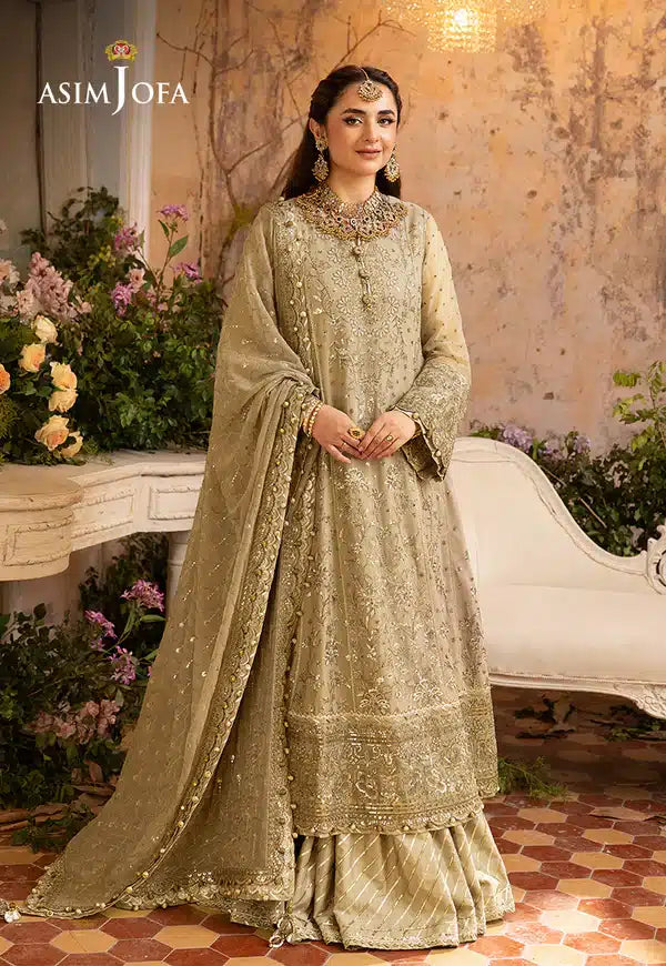 Asim Jofa | Khwab e Naubahar 23 | AJNB-04 - by - Libasekhas UK - Registered Vendor of : Asim Jofa - 100% Original Designer Dresss