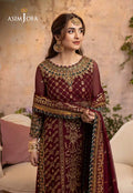 Asim Jofa | Khwab e Naubahar 23 | AJNB-09 - by - Libasekhas UK - Registered Vendor of : Asim Jofa - 100% Original Designer Dresss