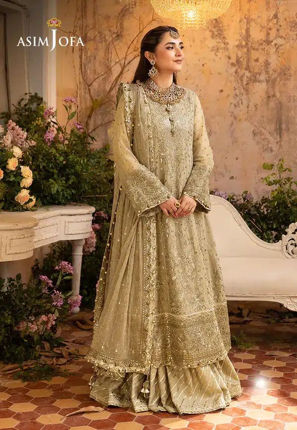 Asim Jofa | Khwab e Naubahar 23 | AJNB-04 - by - Libasekhas UK - Registered Vendor of : Asim Jofa - 100% Original Designer Dresss