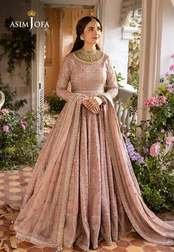 Asim Jofa | Khwab e Naubahar 23 | AJNB-06 - by - Libasekhas UK - Registered Vendor of : Asim Jofa - 100% Original Designer Dresss