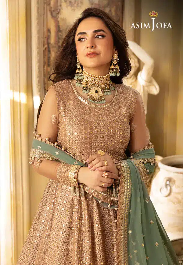 Asim Jofa | Khwab e Naubahar 23 | AJNB-03 - by - Libasekhas UK - Registered Vendor of : Asim Jofa - 100% Original Designer Dresss