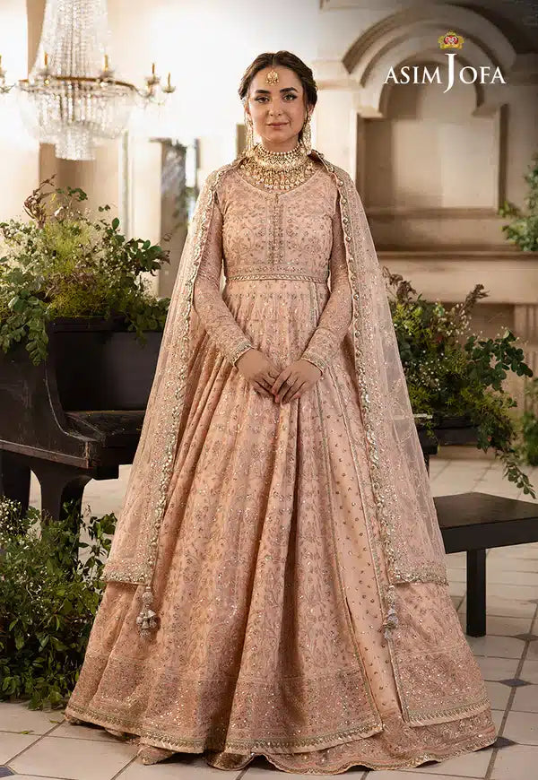Asim Jofa | Khwab e Naubahar 23 | AJNB-01 - by - Libasekhas UK - Registered Vendor of : Asim Jofa - 100% Original Designer Dresss