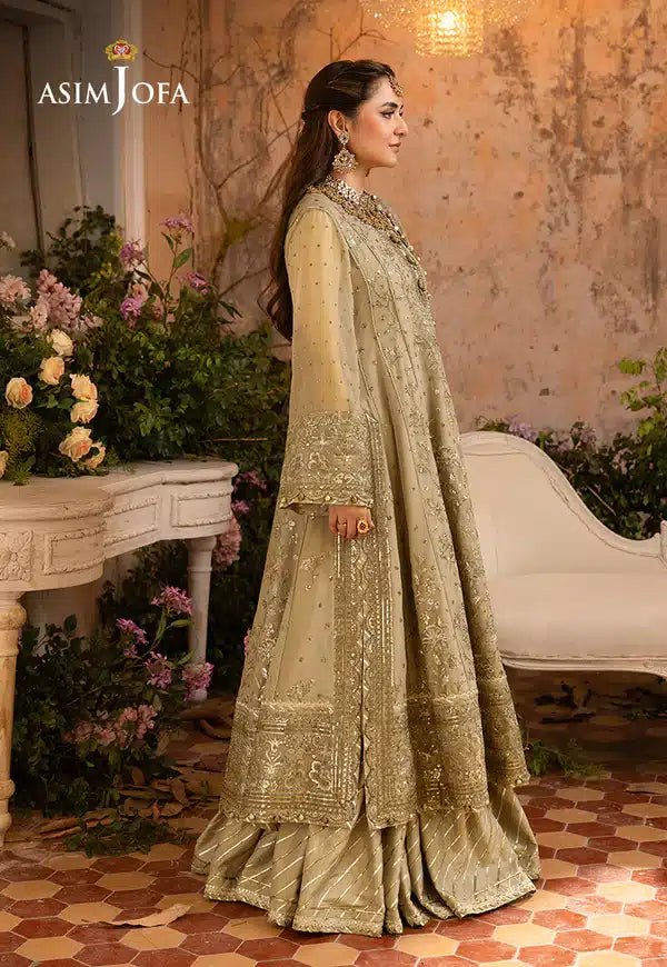 Asim Jofa | Khwab e Naubahar 23 | AJNB-04 - by - Libasekhas UK - Registered Vendor of : Asim Jofa - 100% Original Designer Dresss