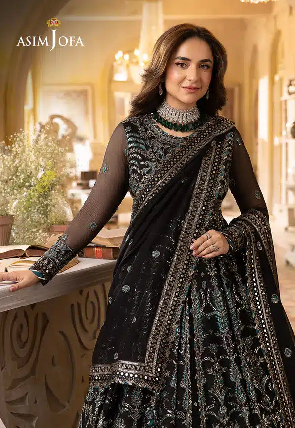 Asim Jofa | Khwab e Naubahar 23 | AJNB-05 - by - Libasekhas UK - Registered Vendor of : Asim Jofa - 100% Original Designer Dresss