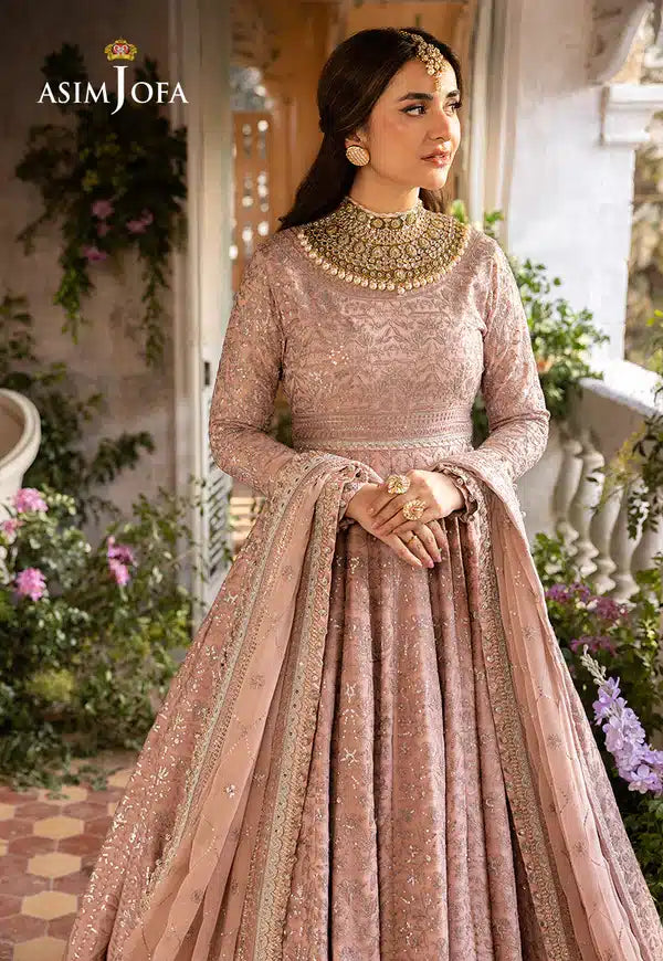 Asim Jofa | Khwab e Naubahar 23 | AJNB-06 - by - Libasekhas UK - Registered Vendor of : Asim Jofa - 100% Original Designer Dresss
