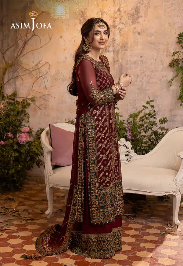 Asim Jofa | Khwab e Naubahar 23 | AJNB-09 - by - Libasekhas UK - Registered Vendor of : Asim Jofa - 100% Original Designer Dresss