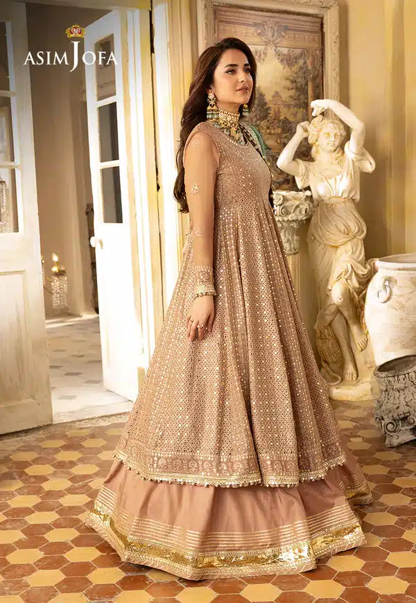 Asim Jofa | Khwab e Naubahar 23 | AJNB-03 - by - Libasekhas UK - Registered Vendor of : Asim Jofa - 100% Original Designer Dresss