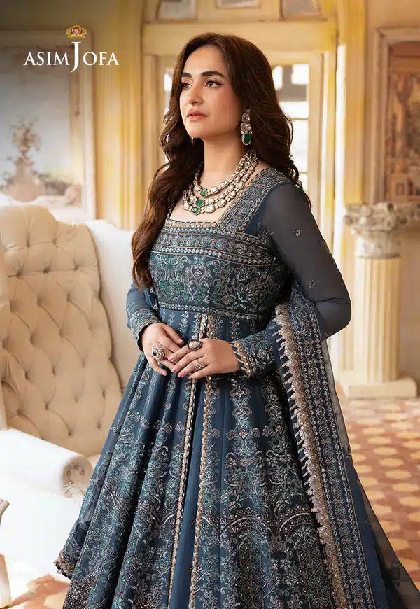 Asim Jofa | Khwab e Naubahar 23 | AJNB-02 - by - Libasekhas UK - Registered Vendor of : Asim Jofa - 100% Original Designer Dresss