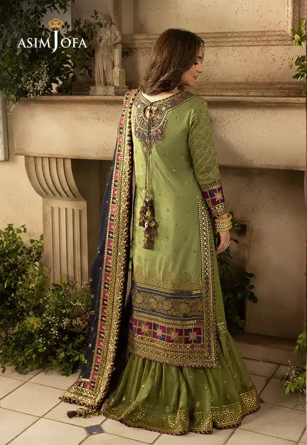 Asim Jofa | Khwab e Naubahar 23 | AJNB-12 - by - Libasekhas UK - Registered Vendor of : Asim Jofa - 100% Original Designer Dresss