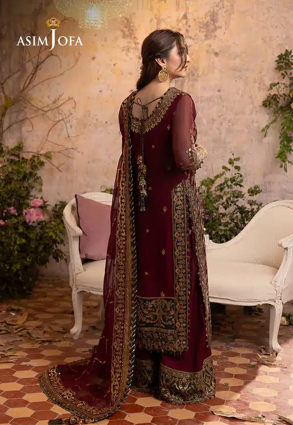 Asim Jofa | Khwab e Naubahar 23 | AJNB-09 - by - Libasekhas UK - Registered Vendor of : Asim Jofa - 100% Original Designer Dresss
