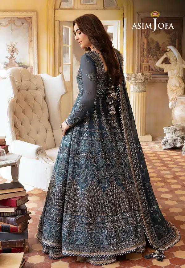 Asim Jofa | Khwab e Naubahar 23 | AJNB-02 - by - Libasekhas UK - Registered Vendor of : Asim Jofa - 100% Original Designer Dresss