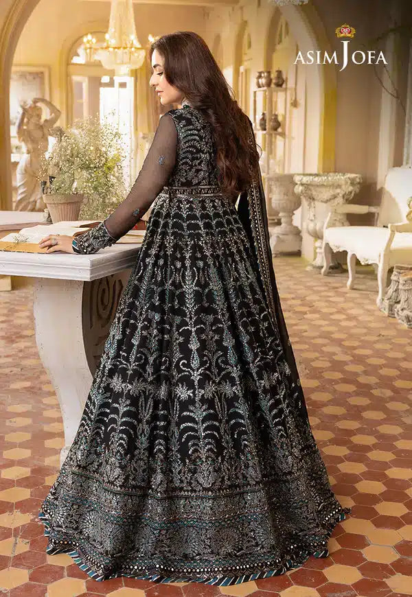 Asim Jofa | Khwab e Naubahar 23 | AJNB-05 - by - Libasekhas UK - Registered Vendor of : Asim Jofa - 100% Original Designer Dresss