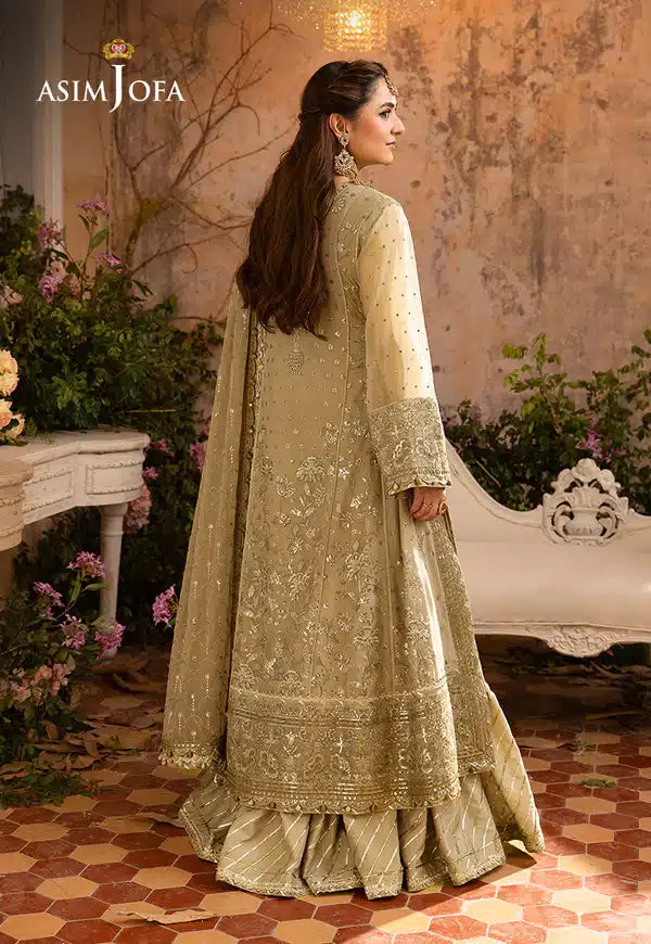 Asim Jofa | Khwab e Naubahar 23 | AJNB-04 - by - Libasekhas UK - Registered Vendor of : Asim Jofa - 100% Original Designer Dresss