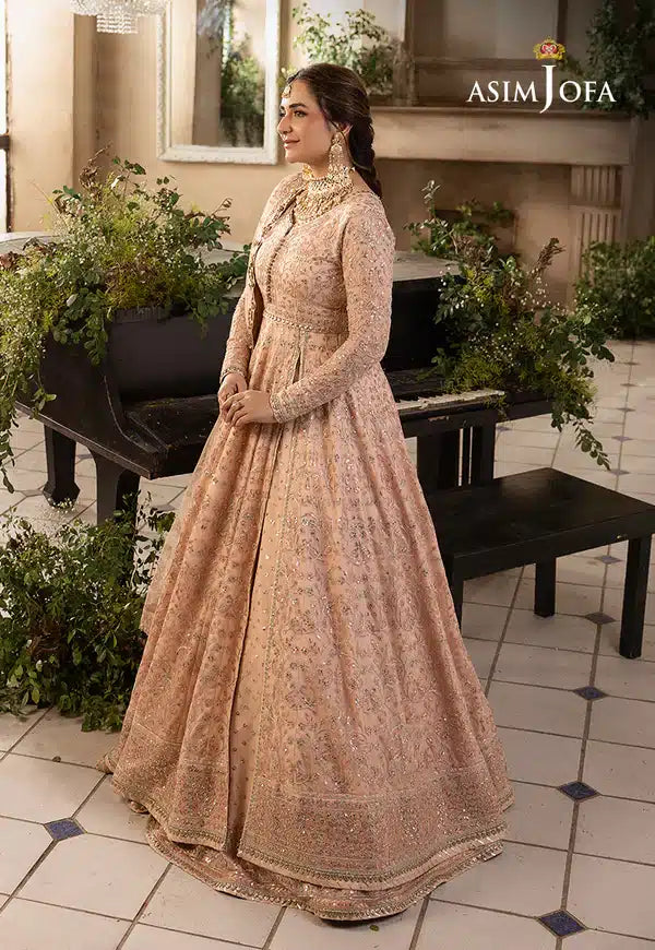 Asim Jofa | Khwab e Naubahar 23 | AJNB-01 - by - Libasekhas UK - Registered Vendor of : Asim Jofa - 100% Original Designer Dresss