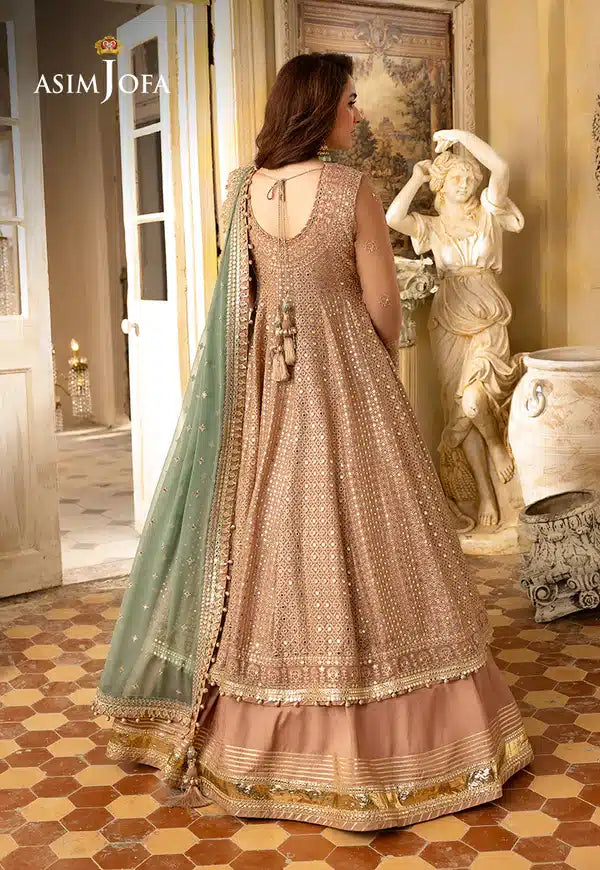Asim Jofa | Khwab e Naubahar 23 | AJNB-03 - by - Libasekhas UK - Registered Vendor of : Asim Jofa - 100% Original Designer Dresss