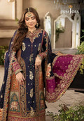 Asim Jofa | Khwab e Naubahar 23 | AJNB-08 - by - Libasekhas UK - Registered Vendor of : Asim Jofa - 100% Original Designer Dresss
