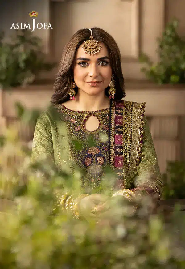 Asim Jofa | Khwab e Naubahar 23 | AJNB-12 - by - Libasekhas UK - Registered Vendor of : Asim Jofa - 100% Original Designer Dresss
