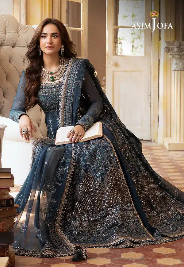 Asim Jofa | Khwab e Naubahar 23 | AJNB-02 - by - Libasekhas UK - Registered Vendor of : Asim Jofa - 100% Original Designer Dresss