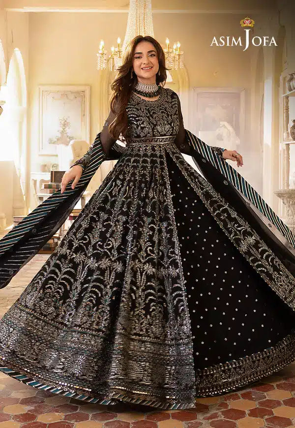 Asim Jofa | Khwab e Naubahar 23 | AJNB-05 - by - Libasekhas UK - Registered Vendor of : Asim Jofa - 100% Original Designer Dresss
