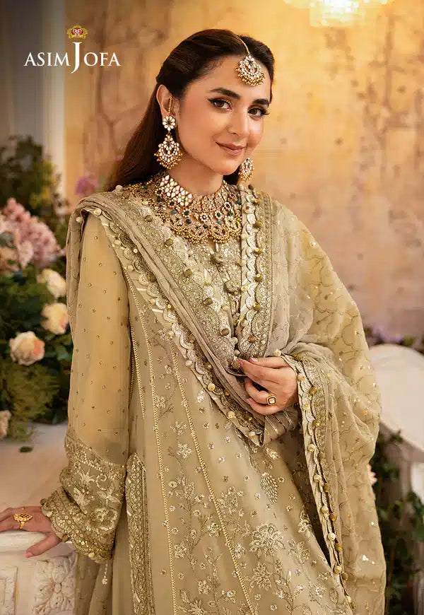 Asim Jofa | Khwab e Naubahar 23 | AJNB-04 - by - Libasekhas UK - Registered Vendor of : Asim Jofa - 100% Original Designer Dresss