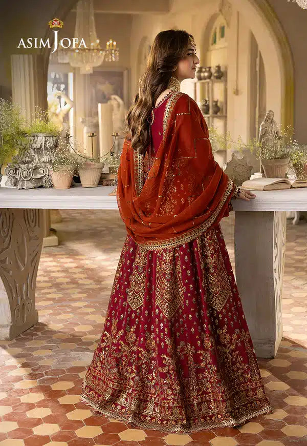 Asim Jofa | Khwab e Naubahar 23 | AJNB-10 - by - Libasekhas UK - Registered Vendor of : Asim Jofa - 100% Original Designer Dresss