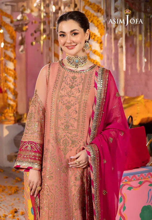 Asim Jofa | Dastaan Collection 24 | AJDA-30 - by - Libasekhas UK - Registered Vendor of : Asim Jofa - 100% Original Designer Dresss