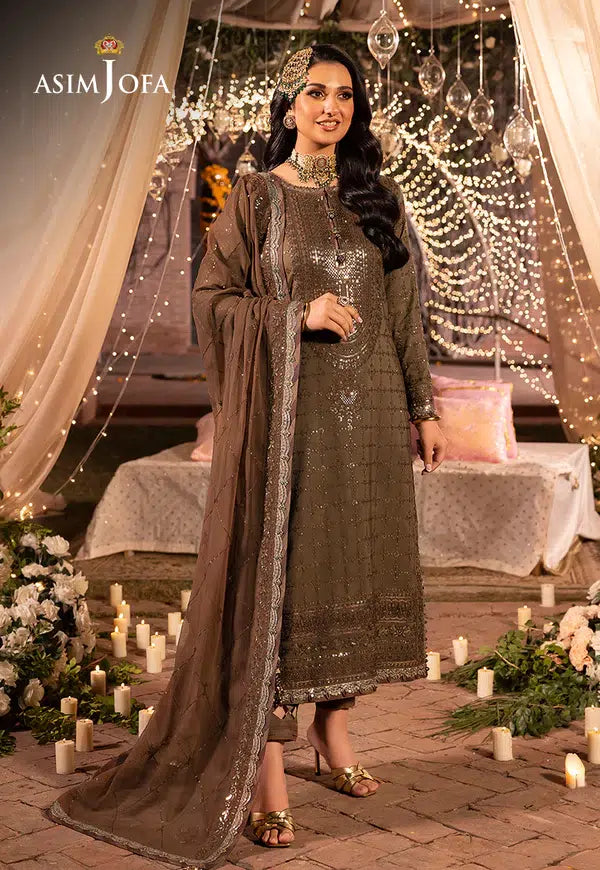 Asim Jofa | Dastaan Collection 24 | AJDA-05 - by - Libasekhas UK - Registered Vendor of : Asim Jofa - 100% Original Designer Dresss