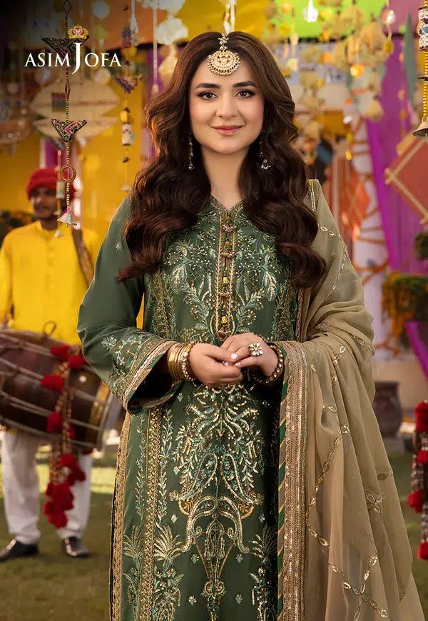 Asim Jofa | Dastaan Collection 24 | AJDA-26 - by - Libasekhas UK - Registered Vendor of : Asim Jofa - 100% Original Designer Dresss