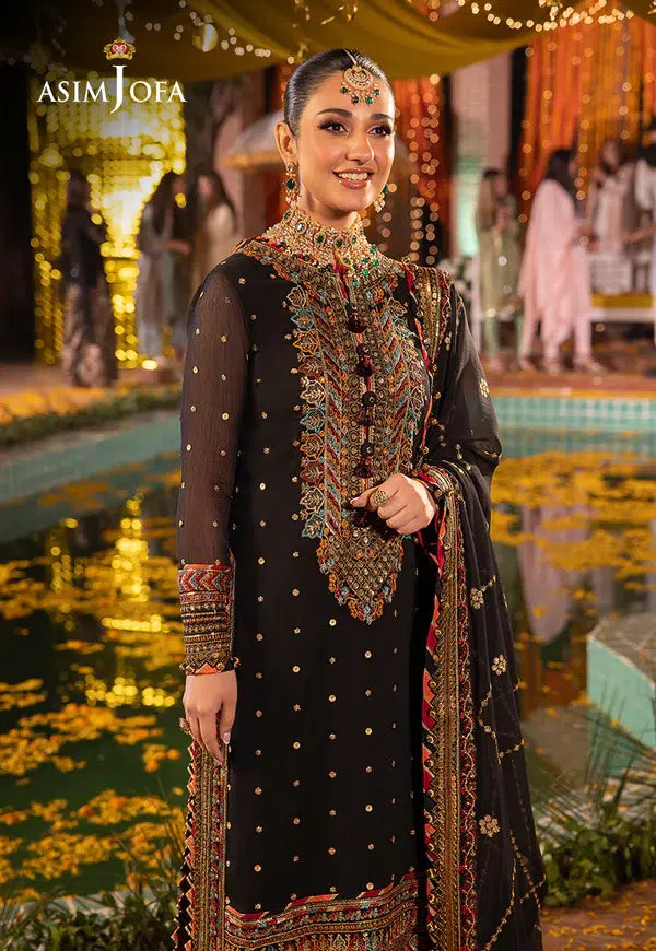 Asim Jofa | Dastaan Collection 24 | AJDA-02 - by - Libasekhas UK - Registered Vendor of : Asim Jofa - 100% Original Designer Dresss