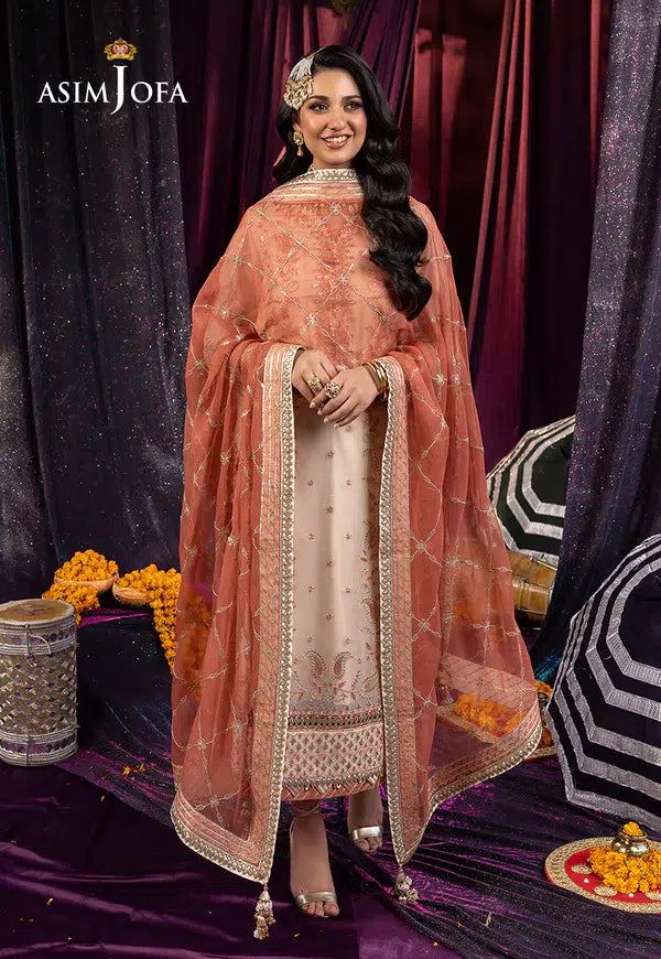 Asim Jofa | Dastaan Collection 24 | AJDA-13 - by - Libasekhas UK - Registered Vendor of : Asim Jofa - 100% Original Designer Dresss