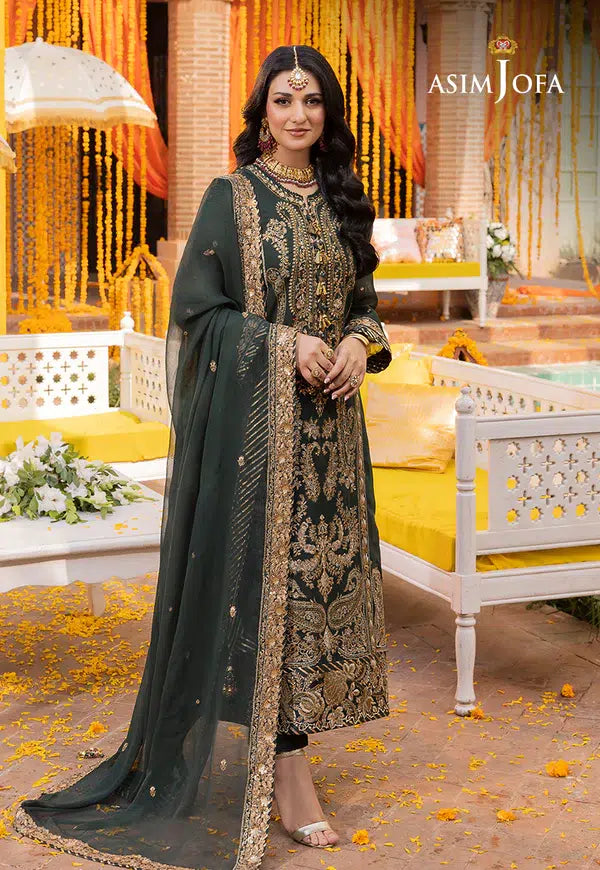 Asim Jofa | Dastaan Collection 24 | AJDA-12 - by - Libasekhas UK - Registered Vendor of : Asim Jofa - 100% Original Designer Dresss