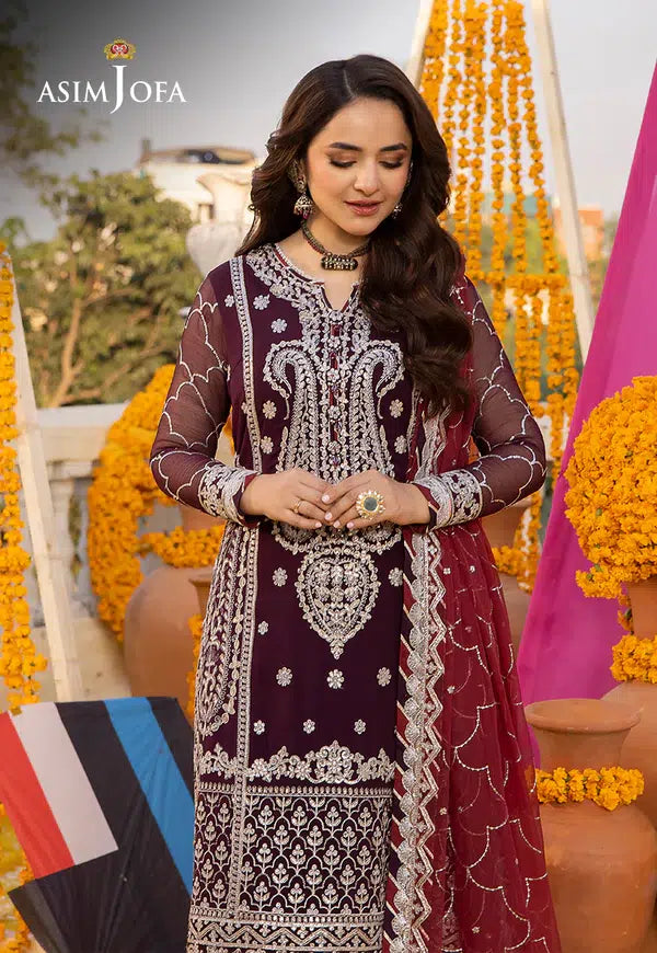 Asim Jofa | Dastaan Collection 24 | AJDA-01 - by - Libasekhas UK - Registered Vendor of : Asim Jofa - 100% Original Designer Dresss