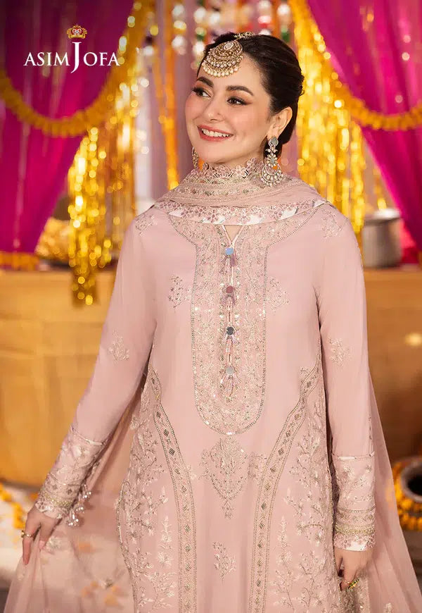 Asim Jofa | Dastaan Collection 24 | AJDA-17 - by - Libasekhas UK - Registered Vendor of : Asim Jofa - 100% Original Designer Dresss