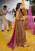 Asim Jofa | Dastaan Collection 24 | AJDA-22 - by - Libasekhas UK - Registered Vendor of : Asim Jofa - 100% Original Designer Dresss