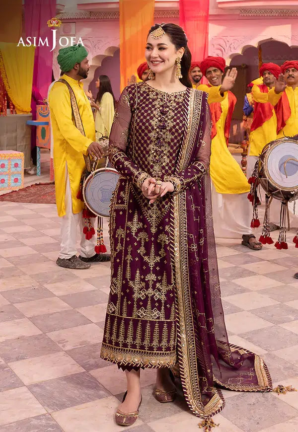 Asim Jofa | Dastaan Collection 24 | AJDA-03 - by - Libasekhas UK - Registered Vendor of : Asim Jofa - 100% Original Designer Dresss