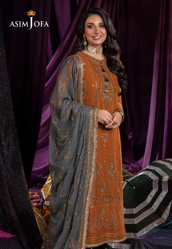 Asim Jofa | Dastaan Collection 24 | AJDA-15 - by - Libasekhas UK - Registered Vendor of : Asim Jofa - 100% Original Designer Dresss