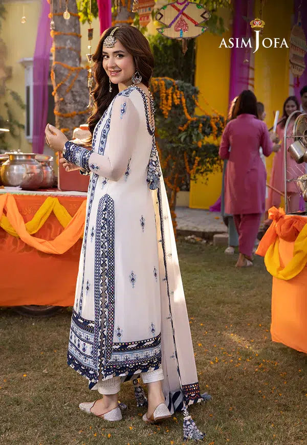 Asim Jofa | Dastaan Collection 24 | AJDA-06 - by - Libasekhas UK - Registered Vendor of : Asim Jofa - 100% Original Designer Dresss