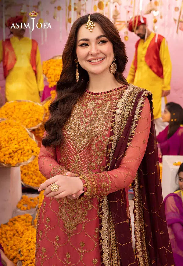 Asim Jofa | Dastaan Collection 24 | AJDA-23 - by - Libasekhas UK - Registered Vendor of : Asim Jofa - 100% Original Designer Dresss