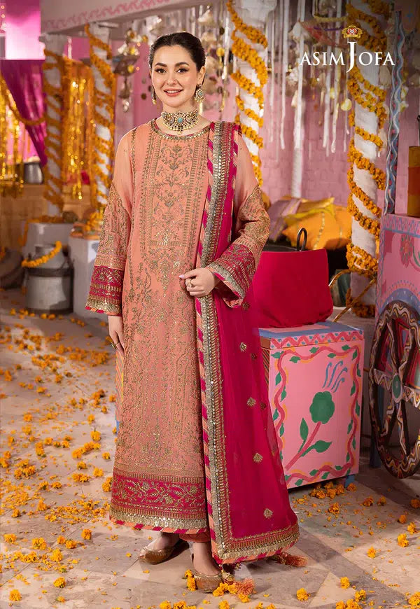 Asim Jofa | Dastaan Collection 24 | AJDA-30 - by - Libasekhas UK - Registered Vendor of : Asim Jofa - 100% Original Designer Dresss