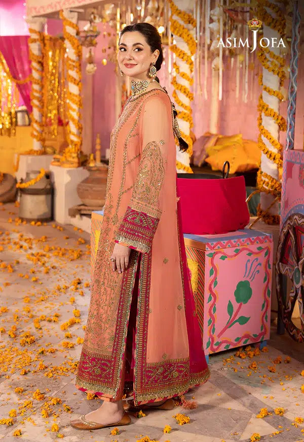 Asim Jofa | Dastaan Collection 24 | AJDA-30 - by - Libasekhas UK - Registered Vendor of : Asim Jofa - 100% Original Designer Dresss