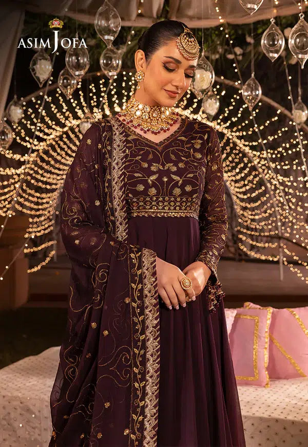 Asim Jofa | Dastaan Collection 24 | AJDA-24 - by - Libasekhas UK - Registered Vendor of : Asim Jofa - 100% Original Designer Dresss
