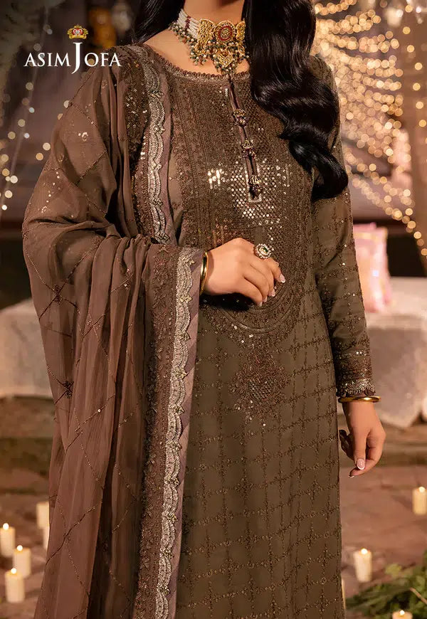 Asim Jofa | Dastaan Collection 24 | AJDA-05 - by - Libasekhas UK - Registered Vendor of : Asim Jofa - 100% Original Designer Dresss