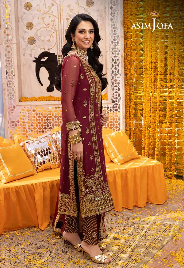 Asim Jofa | Dastaan Collection 24 | AJDA-20 - by - Libasekhas UK - Registered Vendor of : Asim Jofa - 100% Original Designer Dresss