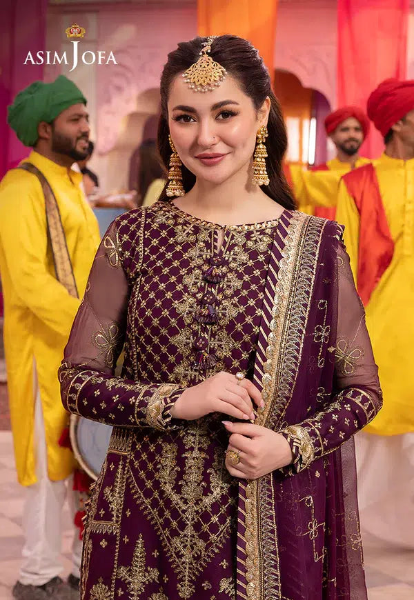 Asim Jofa | Dastaan Collection 24 | AJDA-03 - by - Libasekhas UK - Registered Vendor of : Asim Jofa - 100% Original Designer Dresss