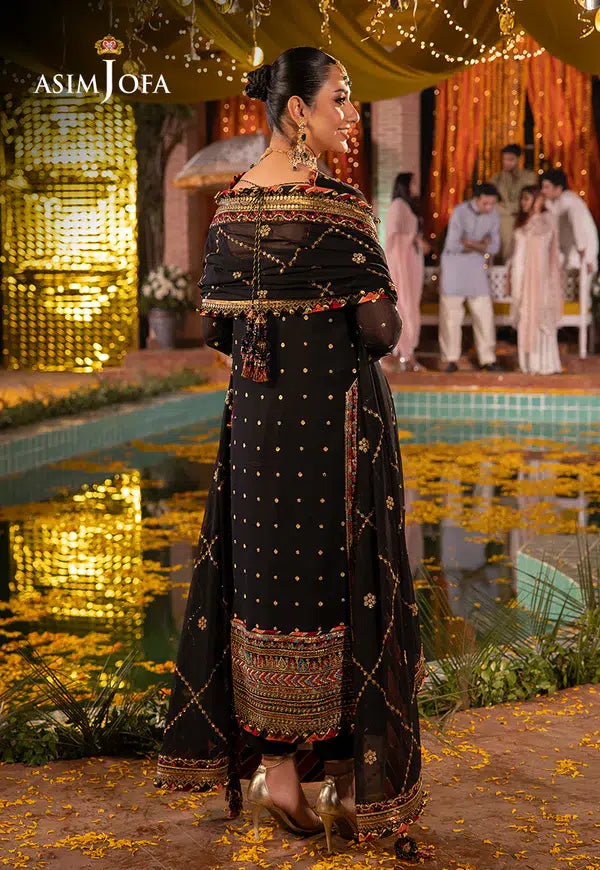 Asim Jofa | Dastaan Collection 24 | AJDA-02 - by - Libasekhas UK - Registered Vendor of : Asim Jofa - 100% Original Designer Dresss