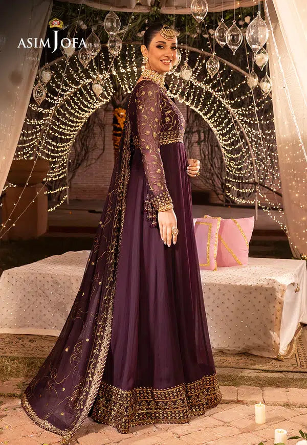 Asim Jofa | Dastaan Collection 24 | AJDA-24 - by - Libasekhas UK - Registered Vendor of : Asim Jofa - 100% Original Designer Dresss